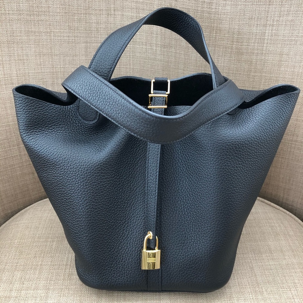 Picotin 22cm in Black